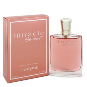 Miracle Secret Eau De Parfum Spray By Lancome - 3.4oz (100 ml)