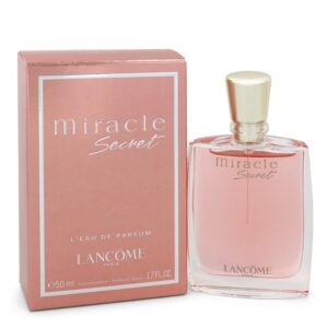Miracle Secret Eau De Parfum Spray By Lancome - 1.7oz (50 ml)