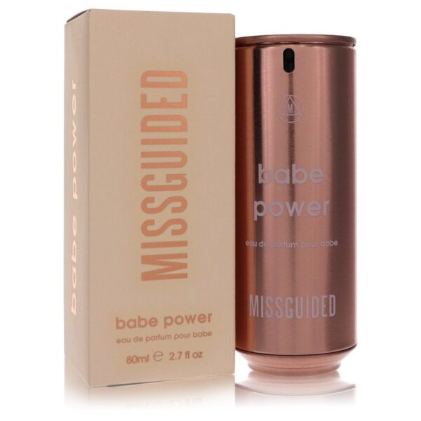 Misguided Babe Power Eau De Parfum Spray By Misguided - 2.7oz (80 ml)