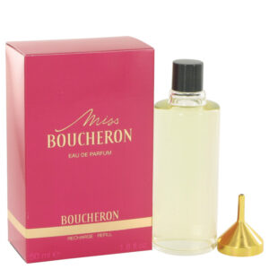 Miss Boucheron Eau De Parfum Spray Refill By Boucheron - 1.7oz (50 ml)