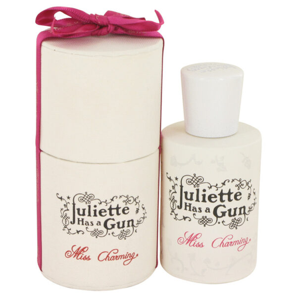 Miss Charming Eau De Parfum Spray By Juliette Has a Gun - 1.7oz (50 ml)