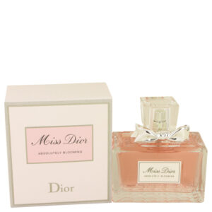 Miss Dior Absolutely Blooming Eau De Parfum Spray By Christian Dior - 3.4oz (100 ml)
