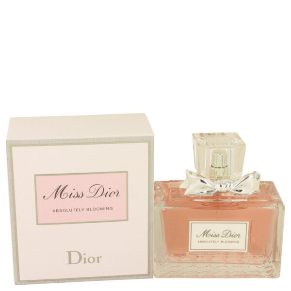 Miss Dior Absolutely Blooming Eau De Parfum Spray By Christian Dior - 3.4oz (100 ml)