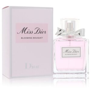 Miss Dior Blooming Bouquet Eau De Toilette Spray By Christian Dior - 3.4oz (100 ml)
