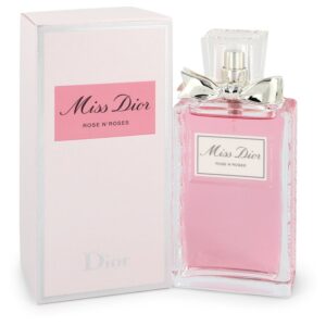 Miss Dior Rose N'roses Eau De Toilette Spray By Christian Dior - 3.4oz (100 ml)