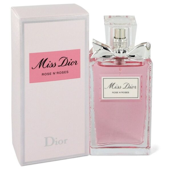 Miss Dior Rose N'roses Eau De Toilette Spray By Christian Dior - 1.7oz (50 ml)