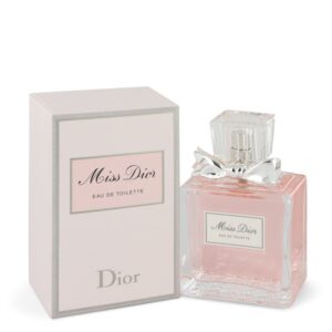 Miss Dior (miss Dior Cherie) Eau De Toilette Spray (New Packaging) By Christian Dior - 3.4oz (100 ml)