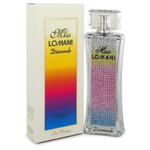 Miss Lomani Diamonds Eau De Parfum Spray By Lomani - 3.3oz (100 ml)
