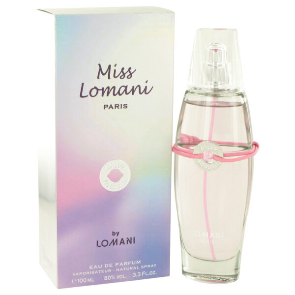 Miss Lomani Eau De Parfum Spray By Lomani - 3.3oz (100 ml)