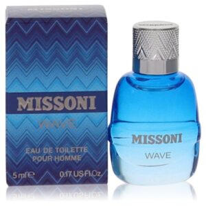 Missoni Wave Mini EDT By Missoni - 0.17oz (5 ml)