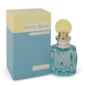 Miu Miu L'eau Bleue Eau De Parfum Spray By Miu Miu - 1.7oz (50 ml)