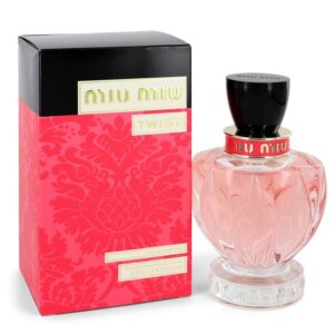 Miu Miu Twist Eau De Parfum Spray By Miu Miu - 3.4oz (100 ml)