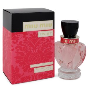 Miu Miu Twist Eau De Parfum Spray By Miu Miu - 1.7oz (50 ml)