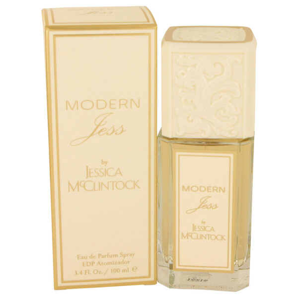 Modern Jess Eau De Parfum Spray By Jessica McClintock - 3.4oz (100 ml)