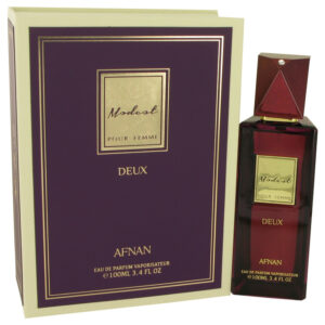 Modest Pour Femme Deux Eau De Parfum Spray By Afnan - 3.4oz (100 ml)