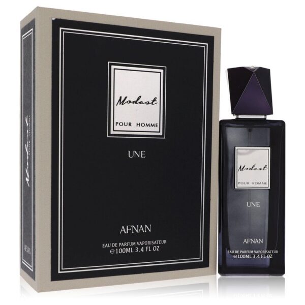 Modest Pour Homme Une Eau De Parfum Spray By Afnan - 3.4oz (100 ml)