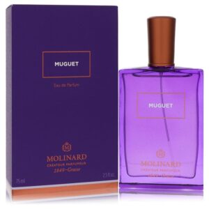 Molinard Muguet Eau De Parfum Spray By Molinard - 2.5oz (75 ml)