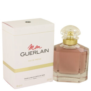 Mon Guerlain Eau De Parfum Spray By Guerlain - 3.3oz (100 ml)