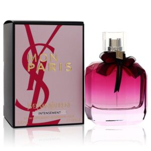 Mon Paris Intensement Eau De Parfum Spray By Yves Saint Laurent - 3oz (90 ml)