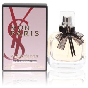 Mon Paris Parfum Floral Eau De Parfum Spray By Yves Saint Laurent - 1.6oz (50 ml)