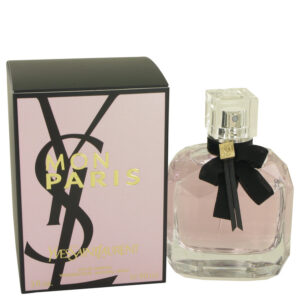 Mon Paris Eau De Parfum Spray By Yves Saint Laurent - 3.04oz (90 ml)