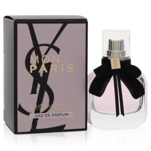 Mon Paris Eau De Parfum Spray By Yves Saint Laurent - 1oz (30 ml)
