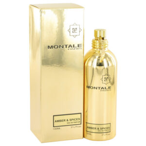 Montale Amber & Spices Eau De Parfum Spray (Unisex) By Montale - 3.3oz (100 ml)