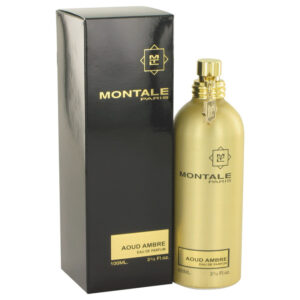 Montale Aoud Ambre Eau De Parfum Spray (Unisex) By Montale - 3.4oz (100 ml)