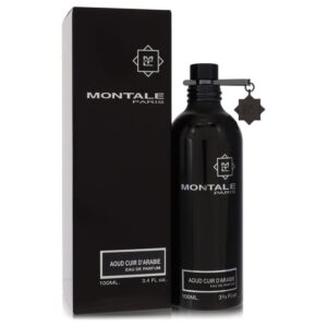 Montale Aoud Cuir D'arabie Eau De Parfum Spray (Unisex) By Montale - 3.4oz (100 ml)