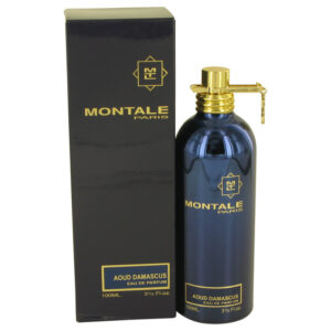 Montale Aoud Damascus Eau De Parfum Spray (Unisex) By Montale - 3.4oz (100 ml)