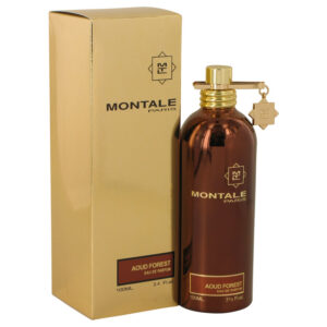 Montale Aoud Forest Eau De Parfum Spray (Unisex) By Montale - 3.4oz (100 ml)