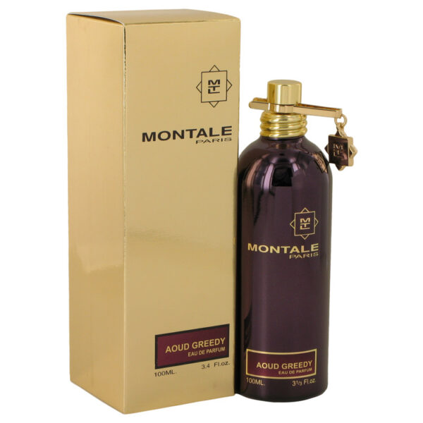 Montale Aoud Greedy Eau De Parfum Spray (Unisex) By Montale - 3.4oz (100 ml)