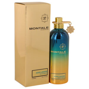 Montale Aoud Lagoon Eau De Parfum Spray (Unisex) By Montale - 3.4oz (100 ml)