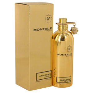 Montale Aoud Leather Eau De Parfum Spray (Unisex) By Montale - 3.4oz (100 ml)