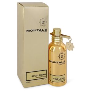 Montale Aoud Legend Eau De Parfum Spray (Unisex) By Montale - 1.7oz (50 ml)