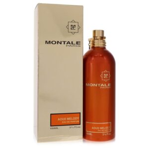 Montale Aoud Melody Eau De Parfum Spray (Unisex) By Montale - 3.4oz (100 ml)