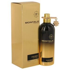 Montale Aoud Night Eau De Parfum Spray (Unisex) By Montale - 3.4oz (100 ml)