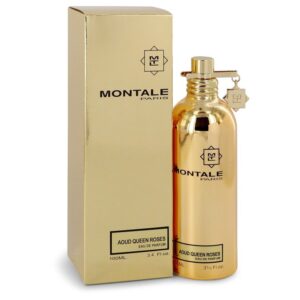 Montale Aoud Queen Roses Eau De Parfum Spray (Unisex) By Montale - 3.4oz (100 ml)