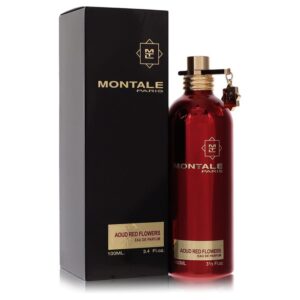 Montale Aoud Red Flowers Eau De Parfum Spray By Montale - 3.3oz (100 ml)