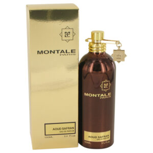 Montale Aoud Safran Eau De Parfum Spray By Montale - 3.4oz (100 ml)