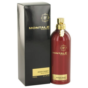 Montale Aoud Shiny Eau De Parfum Spray By Montale - 3.3oz (100 ml)