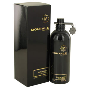 Montale Black Aoud Eau De Parfum Spray (Unisex) By Montale - 3.4oz (100 ml)