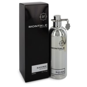 Montale Black Musk Eau De Parfum Spray (Unisex) By Montale - 3.4oz (100 ml)