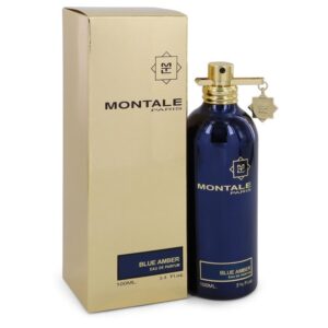 Montale Blue Amber Eau De Parfum Spray (Unisex) By Montale - 3.4oz (100 ml)
