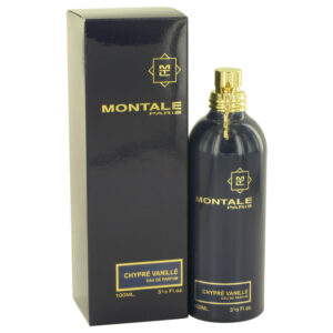 Montale Chypre Vanille Eau De Parfum Spray By Montale - 3.3oz (100 ml)