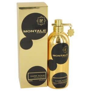 Montale Dark Aoud Eau De Parfum Spray (Unisex) By Montale - 3.4oz (100 ml)