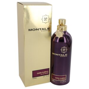 Montale Dark Purple Eau De Parfum Spray By Montale - 3.4oz (100 ml)