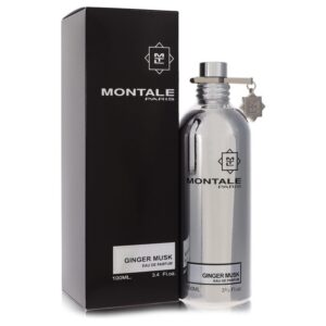 Montale Ginger Musk Eau De Parfum Spray (Unisex) By Montale - 3.4oz (100 ml)