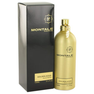 Montale Golden Aoud Eau De Parfum Spray By Montale - 3.3oz (100 ml)
