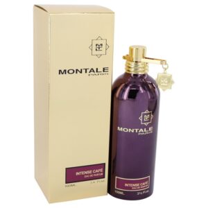 Montale Intense Cafí© Eau De Parfum Spray By Montale - 3.4oz (100 ml)
